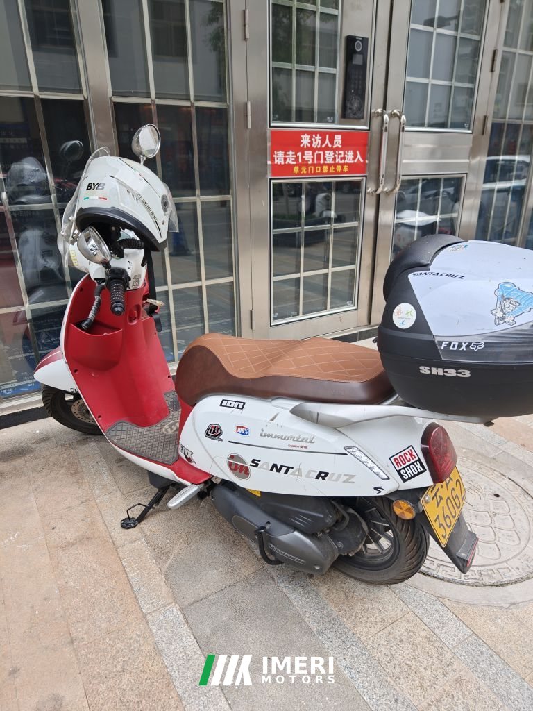 2018 QJMOTOR QJ150-19C