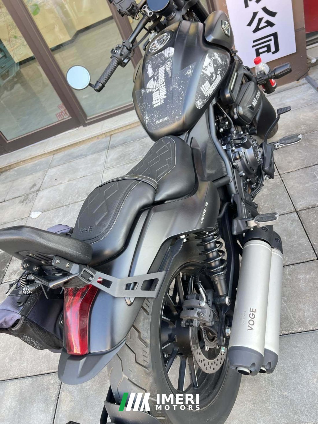 Voge CU525 500 cc - мотоцикл из Китая