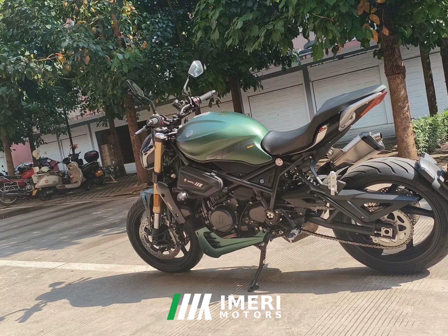 2024 Benelli 902S 900 cc