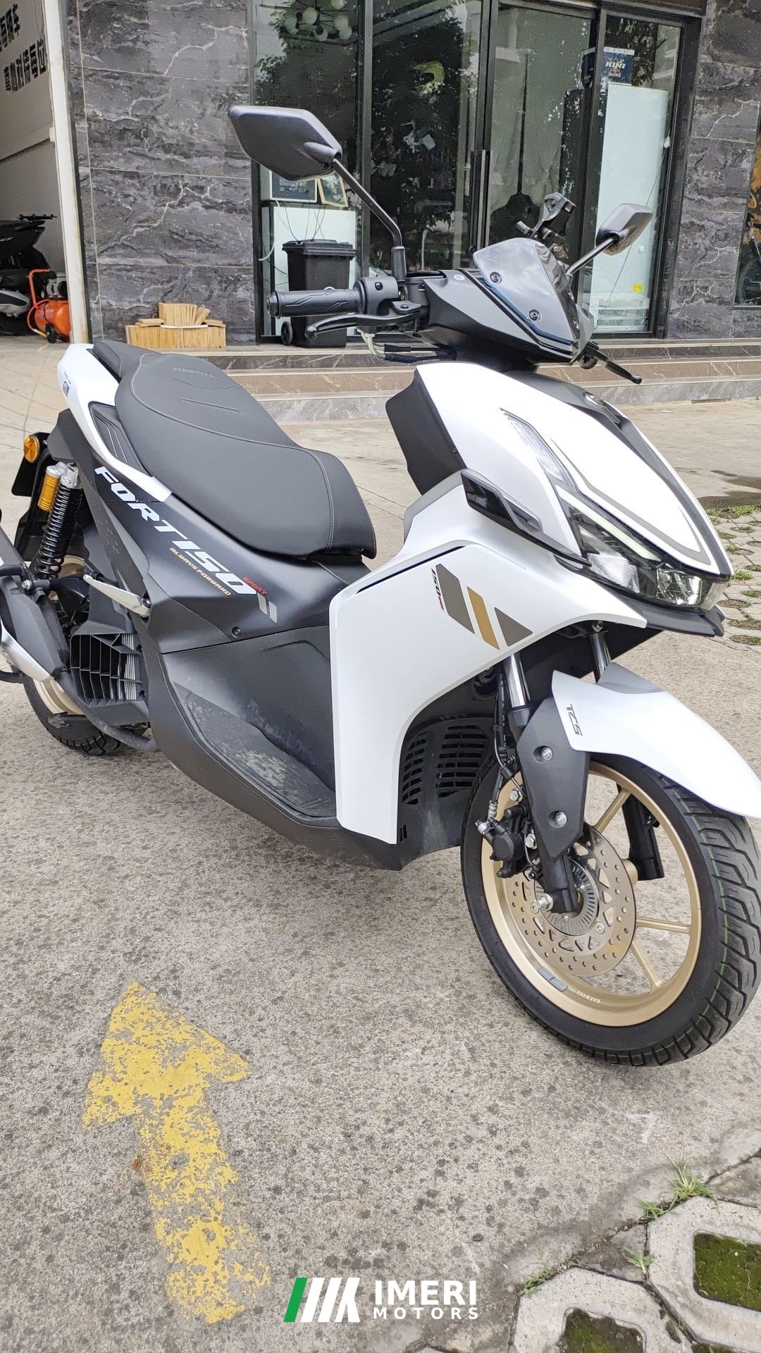 2025 QJMOTOR 150S