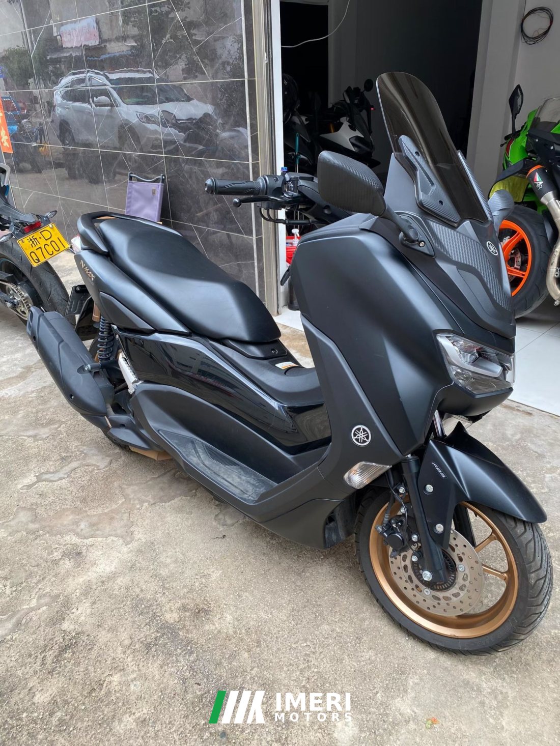Yamaha NMAX 155 cc - мотоцикл из Китая