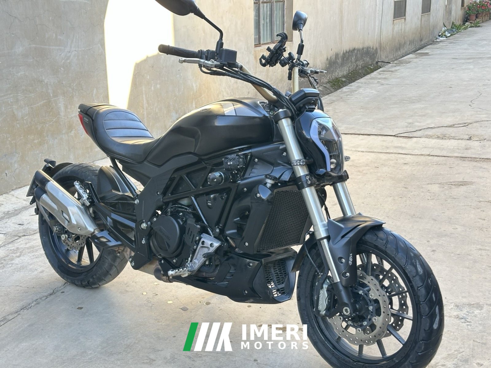 2019 Benelli 502C 500 cc