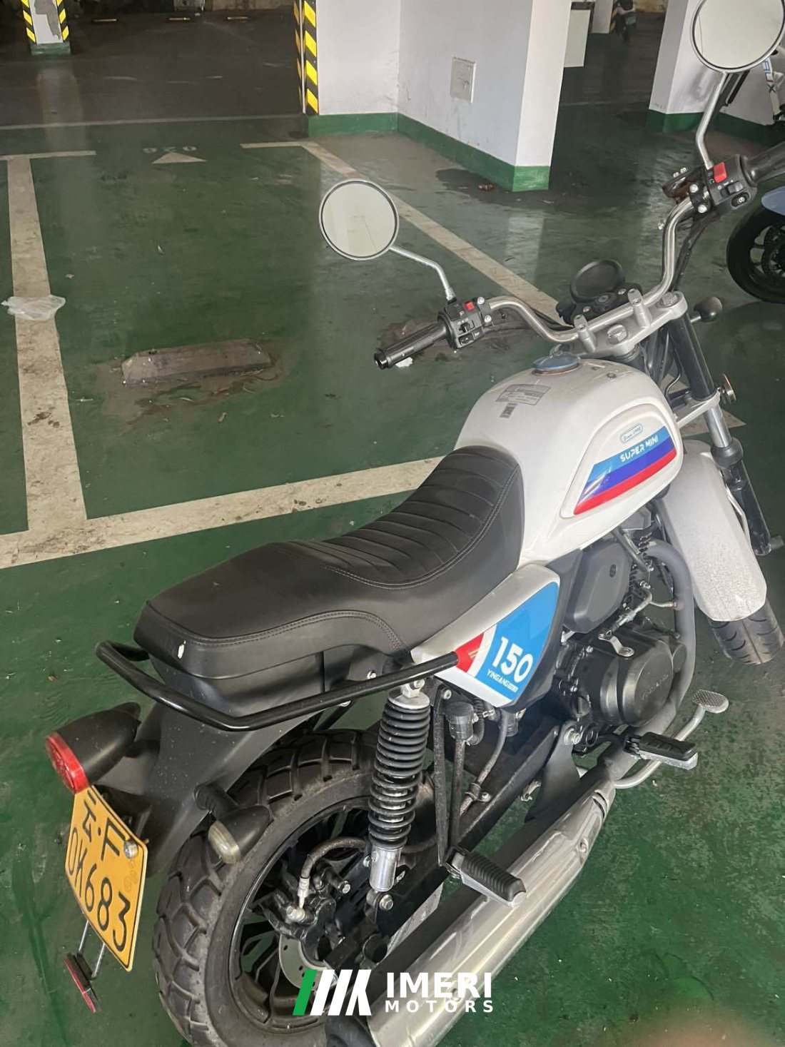 Yingang Super Mini 150 - мотоцикл из Китая