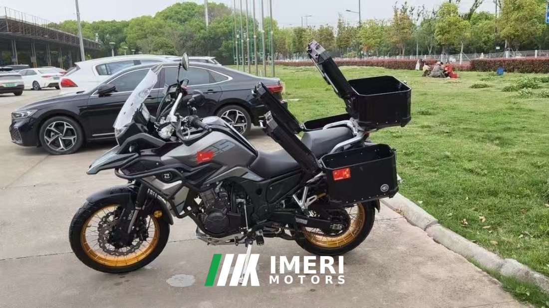 Kayo 525X 500 cc - мотоцикл из Китая