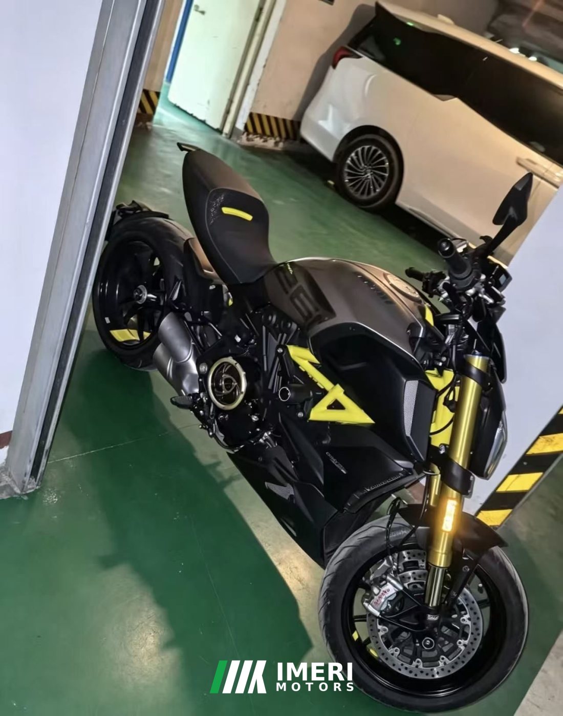 Ducati Diavel 1260 cc - мотоцикл из Китая