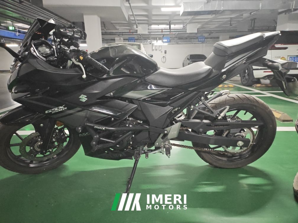 Haojue Suzuki GSX250R - мотоцикл из Китая