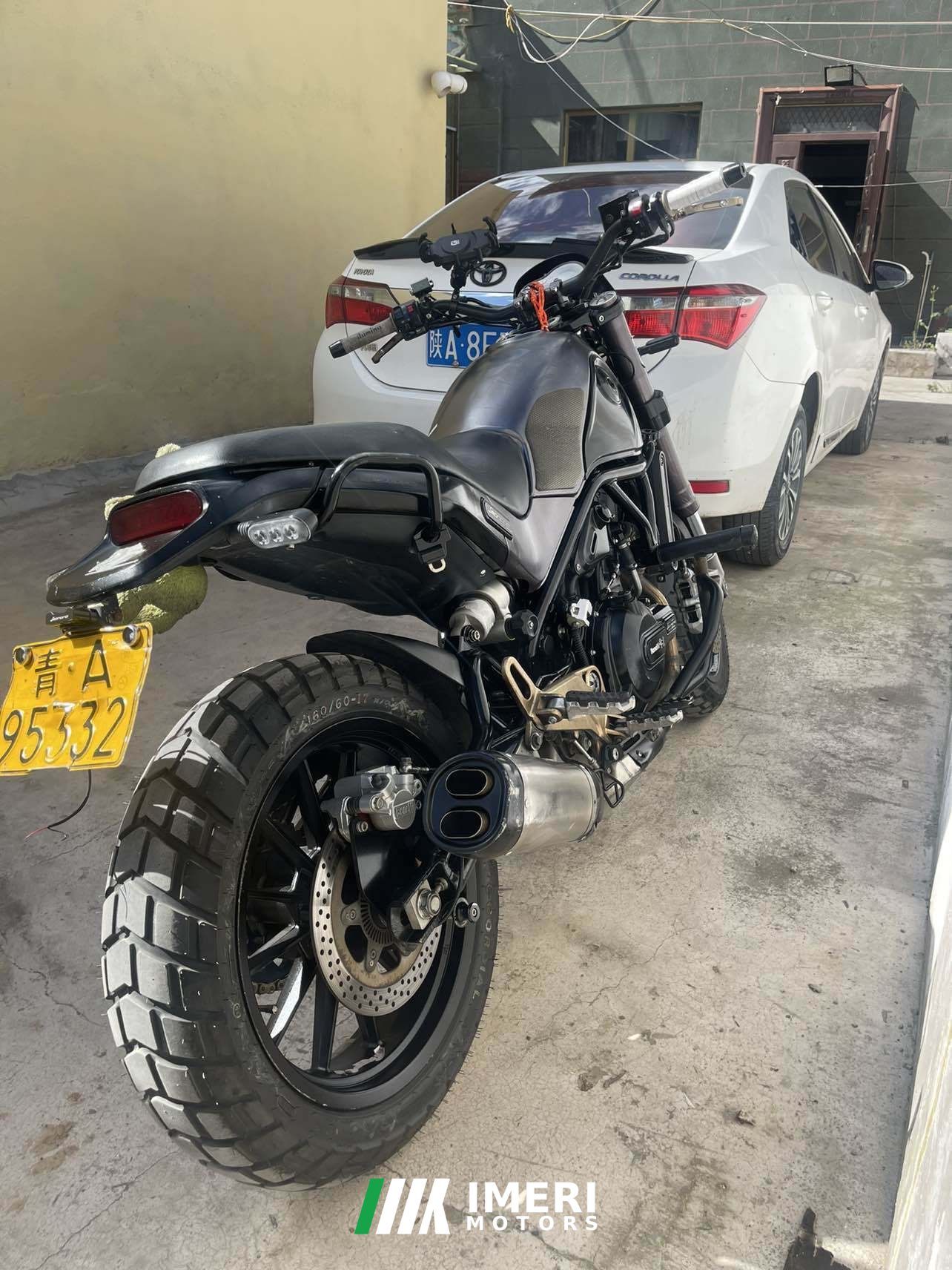 2019 Benelli Leoncino 500
