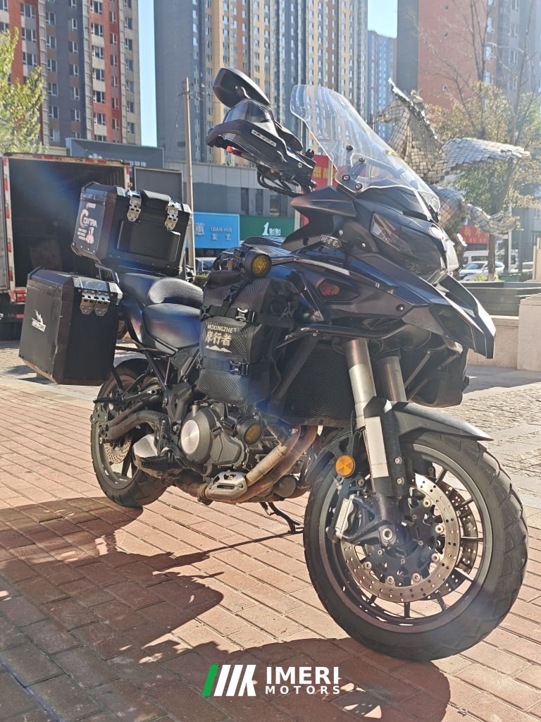 Benelli Jinpeng TRK502 500 cc - мотоцикл из Китая