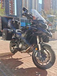 Benelli Jinpeng TRK502 500 cc - фото 1