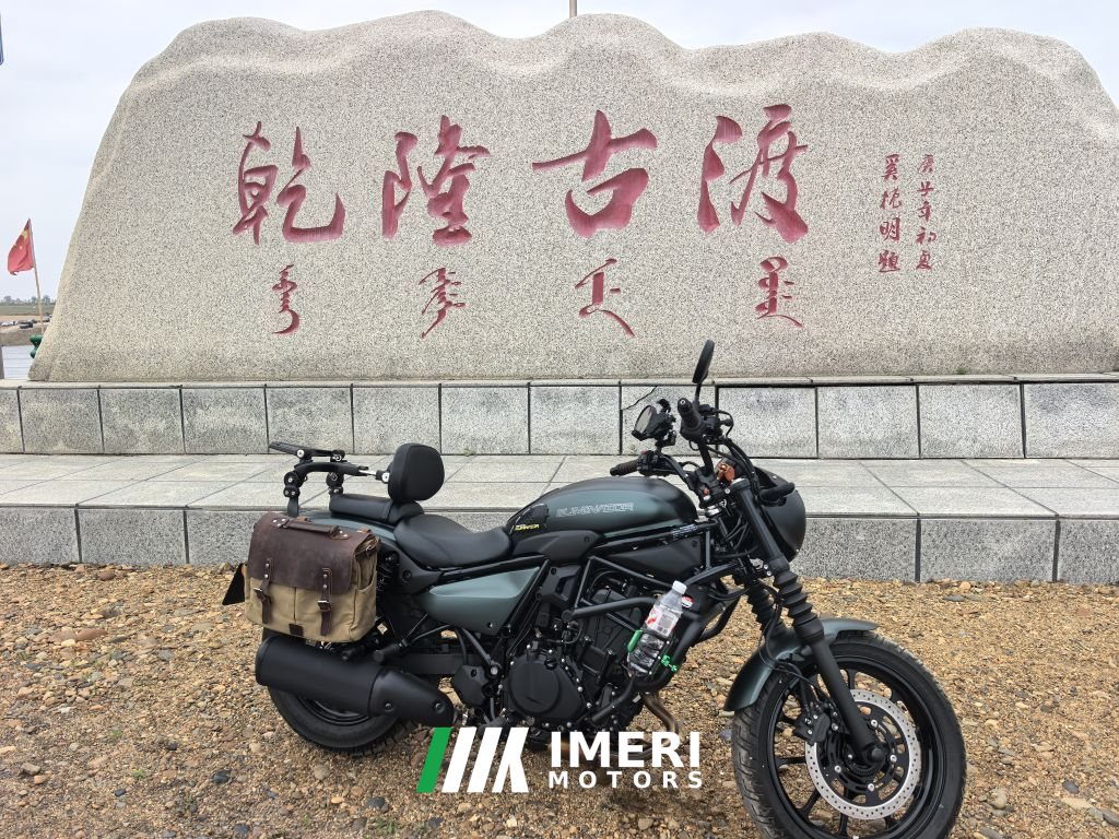 Kawasaki Eliminator 500 450 cc - мотоцикл из Китая