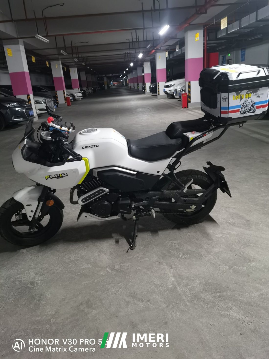 CFMOTO Papio XO-1 125 cc - мотоцикл из Китая