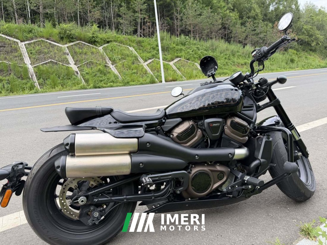Harley-Davidson Sportster S 1250 cc - мотоцикл из Китая