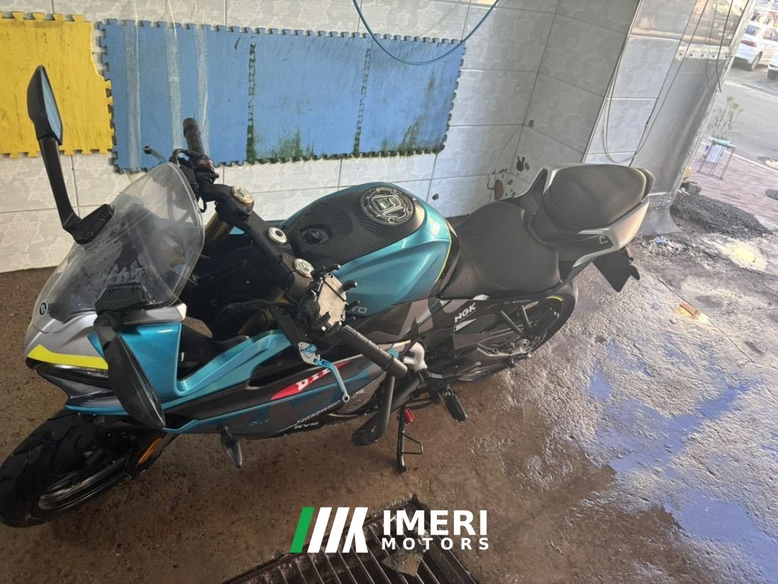 CFMOTO 250SR - мотоцикл из Китая