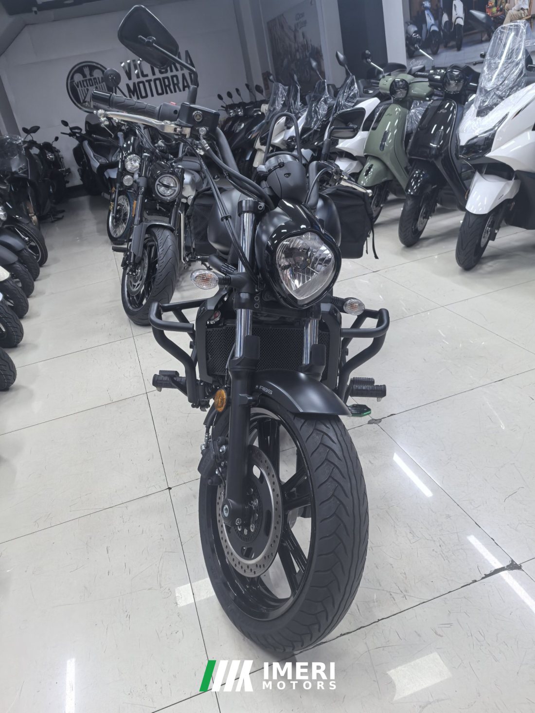 Kawasaki Vulcan S 650 cc - мотоцикл из Китая