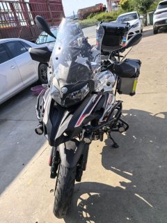 Benelli Jinpeng TRK502 500 cc - фото 6