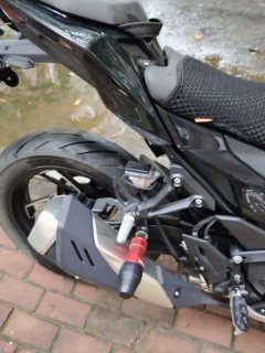 Haojue DR300 - фото 4