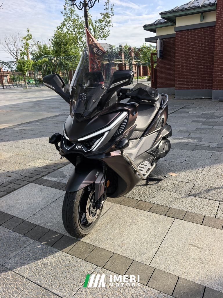 2025 SYM Cruisym400