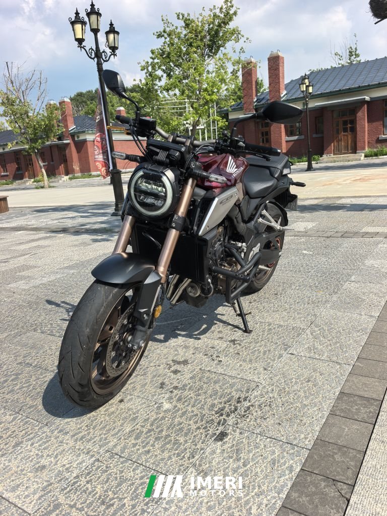 Honda CB650R - мотоцикл из Китая