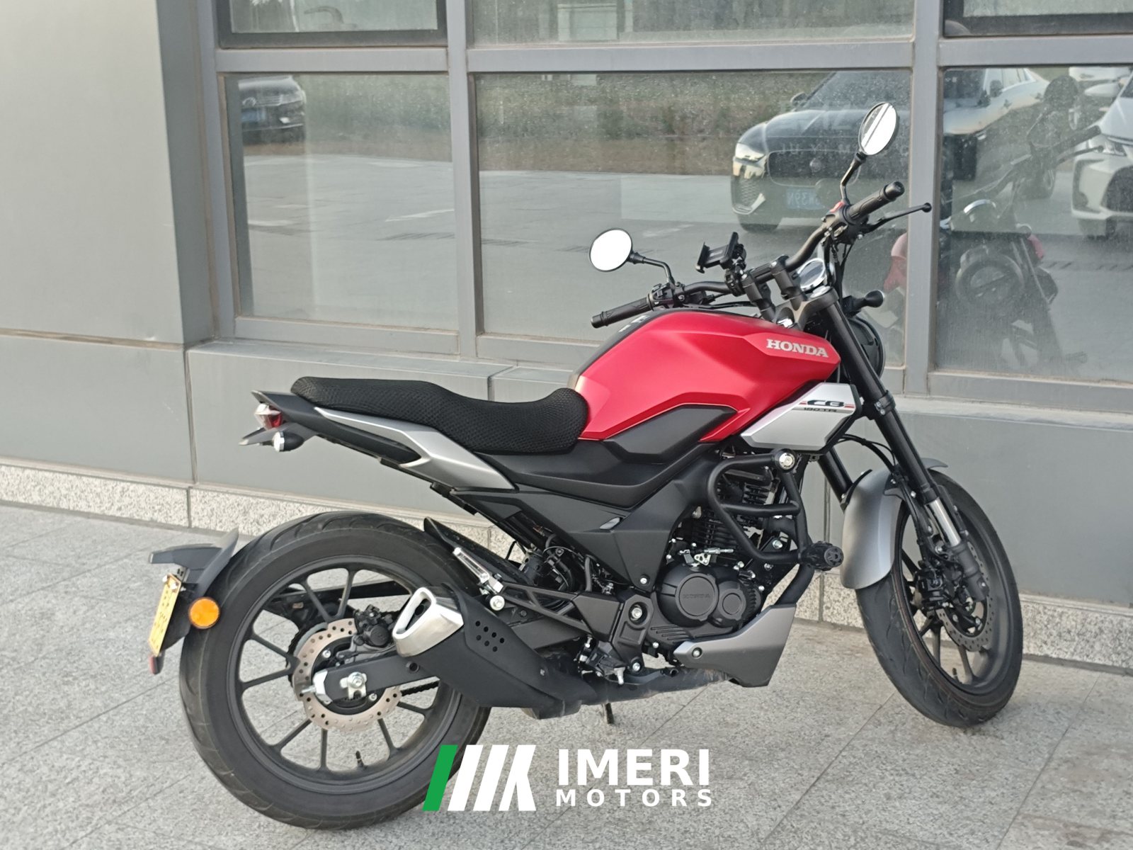 2025 Sundiro Honda CB190TR
