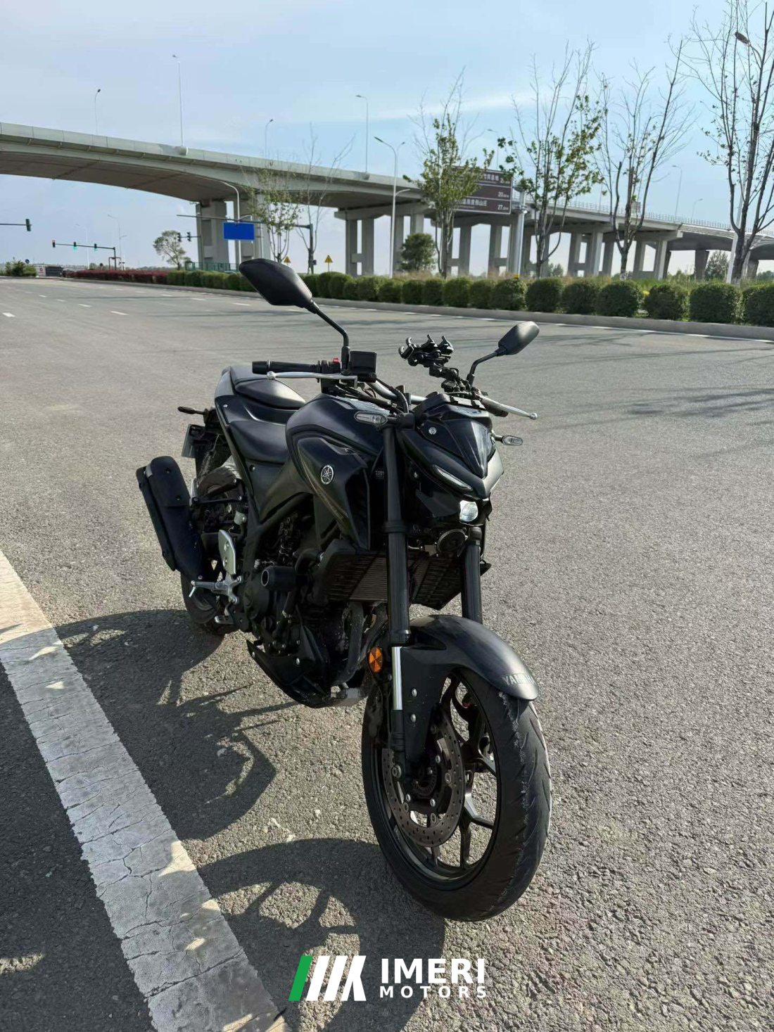 Yamaha MT-03 320 cc - мотоцикл из Китая