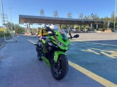 Kawasaki ZX-4R 400 cc - фото 3