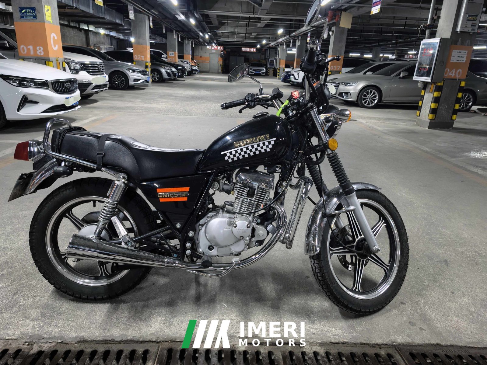 2021 Haojue GN125