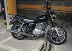 Haojue GN125 - фото 4