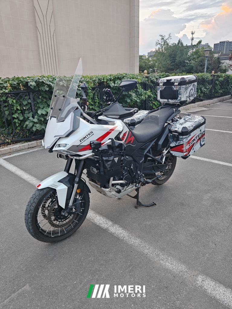 Zontes 703F 700 cc - мотоцикл из Китая