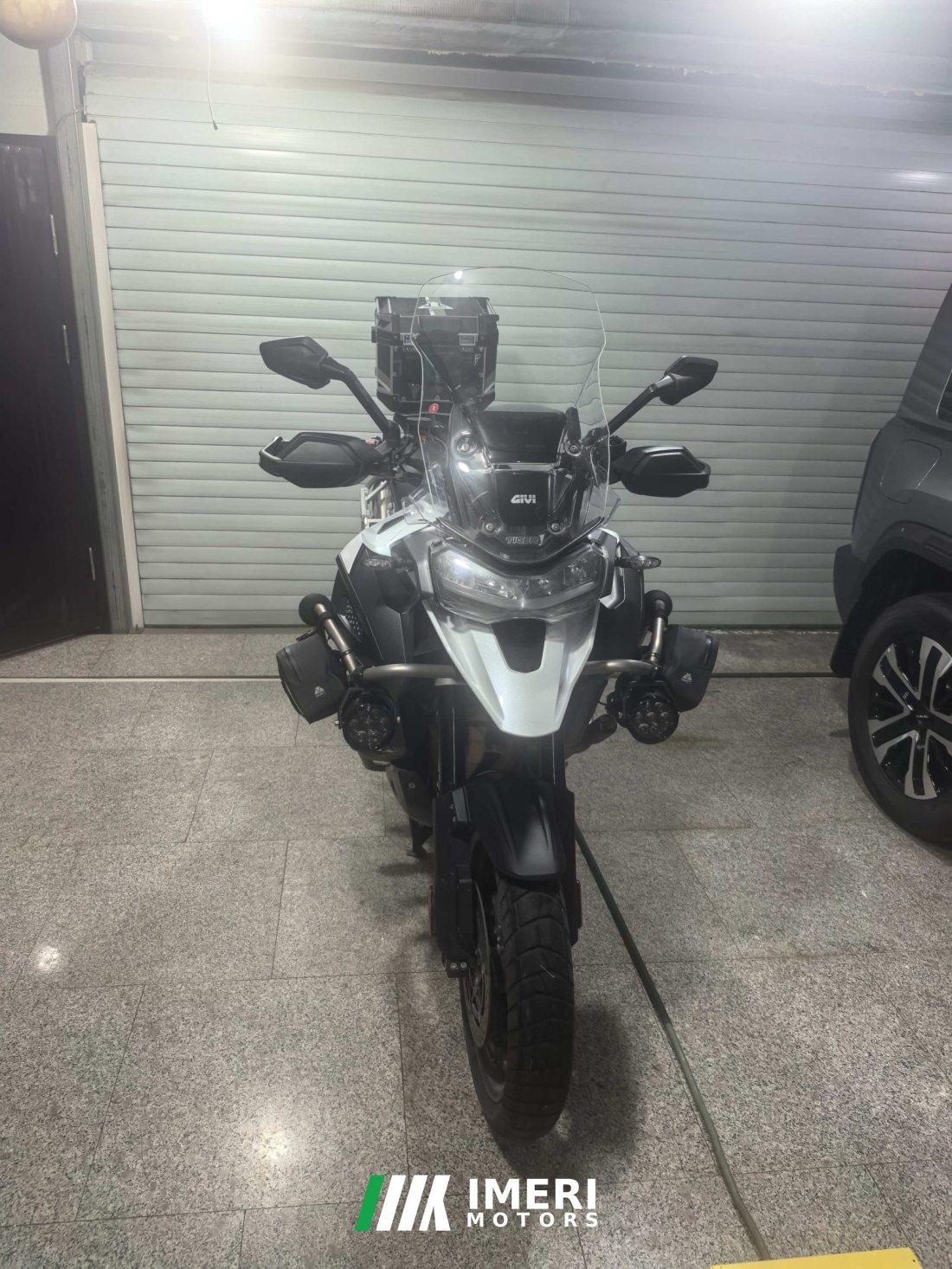 Triumph Tiger 1200 - мотоцикл из Китая