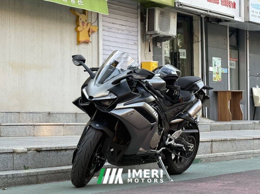 CFMOTO 500SR - мотоцикл из Китая