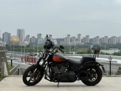 Harley-Davidson Street Bob 1870 cc - фото 2