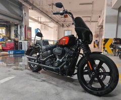 Harley-Davidson Street Bob 1870 cc - фото 5