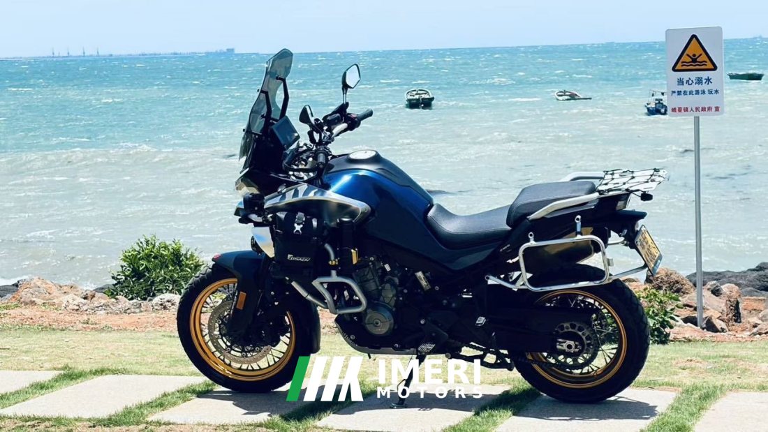 CFMOTO 800MT - мотоцикл из Китая
