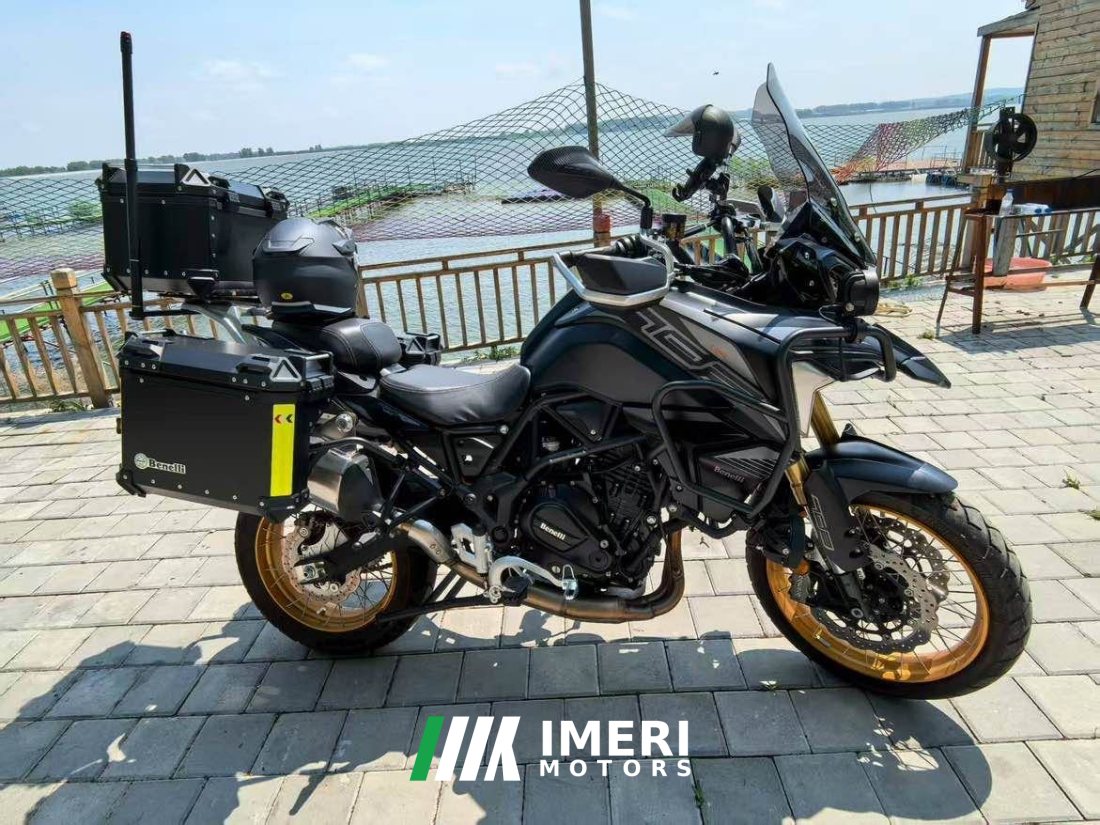 Benelli TRK702 700 cc - мотоцикл из Китая