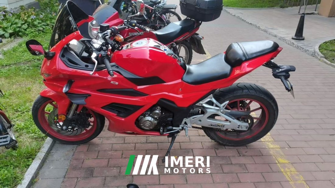 Shanyang S450 400 cc - мотоцикл из Китая