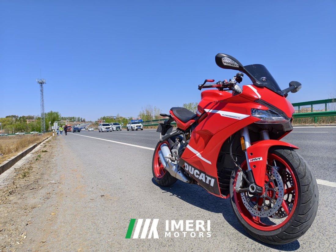 Ducati SuperSport 950 cc - мотоцикл из Китая