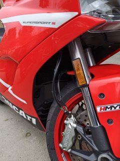 Ducati SuperSport 950 cc - фото 3