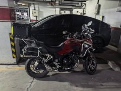 Honda CB400X - фото 1