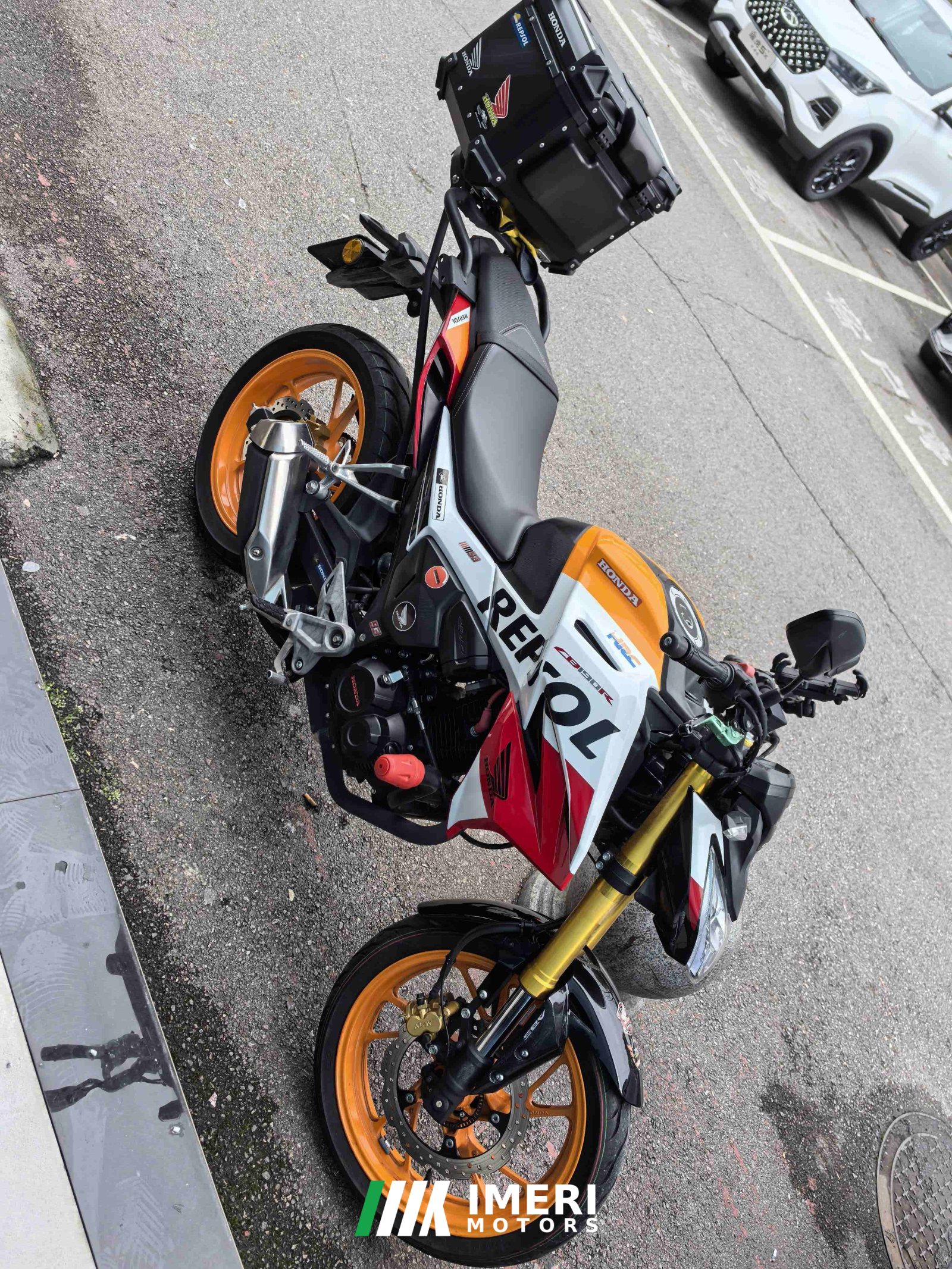 2023 Wuyang Honda CB190R