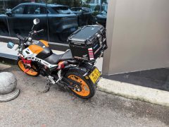 Wuyang Honda CB190R - фото 2