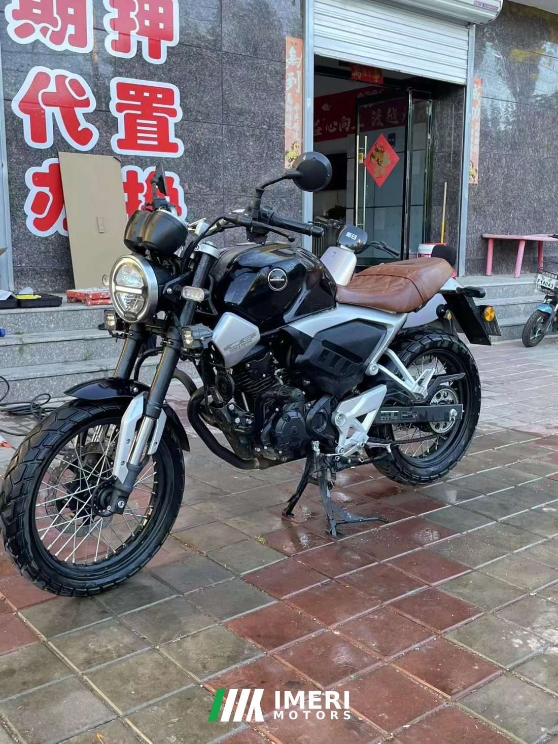 Wuyang Honda Sundiro CB190SS - мотоцикл из Китая