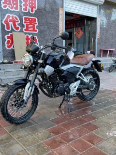 Wuyang Honda Sundiro CB190SS - фото 3