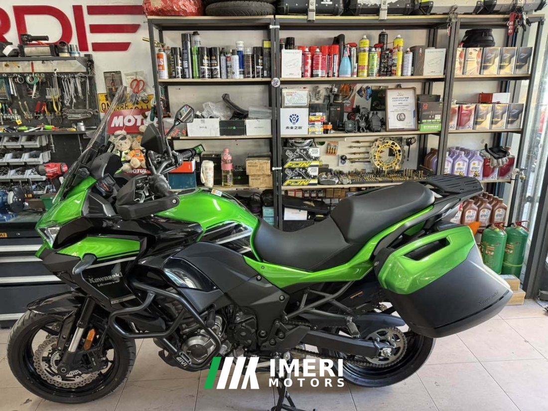 Kawasaki Versys 1100 - мотоцикл из Китая