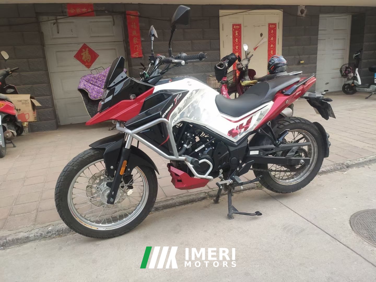 2020 SYM NH-T 200 cc
