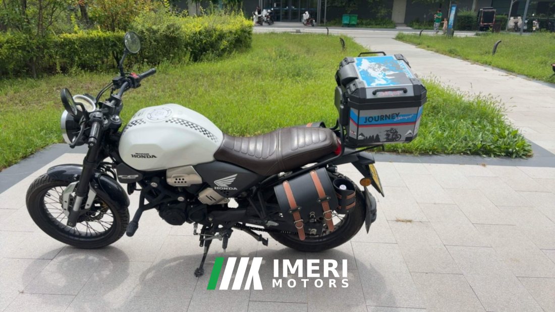 Wuyang Honda Sundiro CB190SS - мотоцикл из Китая