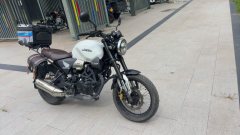 Wuyang Honda Sundiro CB190SS - фото 2