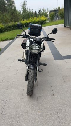 Wuyang Honda Sundiro CB190SS - фото 3