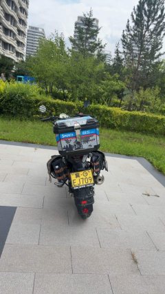 Wuyang Honda Sundiro CB190SS - фото 4