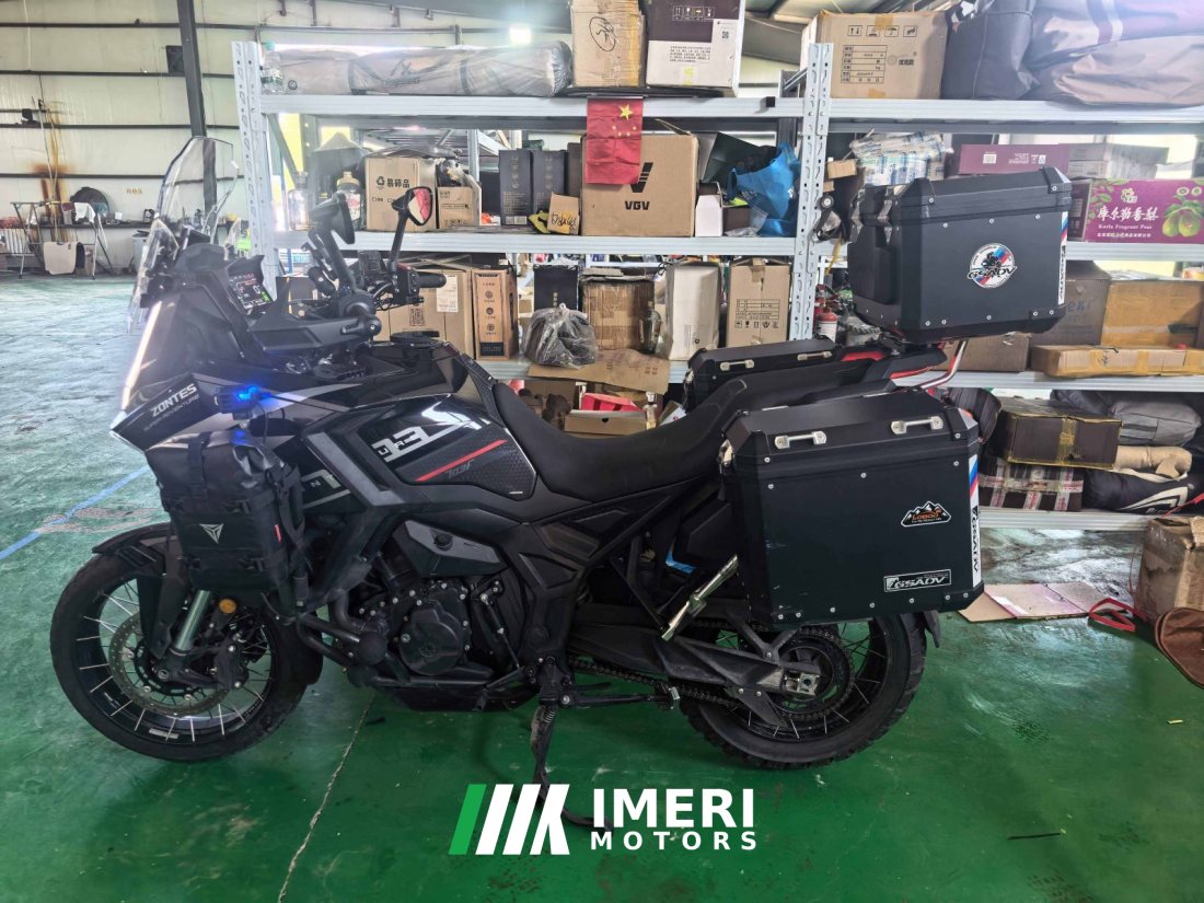 Zontes 703F 700 cc - мотоцикл из Китая