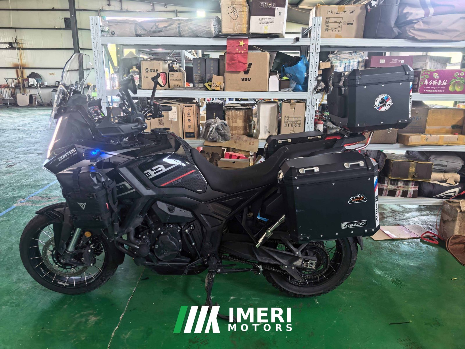 2024 Zontes 703F 700 cc